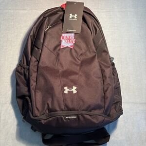 Under Armour Hustle 5.0 Team Backpack Black Lady Elite Basketball 1364182 29L